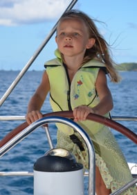 Meghan at the Helm 2012